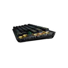 Clavier Asus AZERTY Français Sans-fil rétroéclairé Rog Claymore II