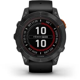 Montre Garmin Cardio GPS fenix 7 pro solar - Noir