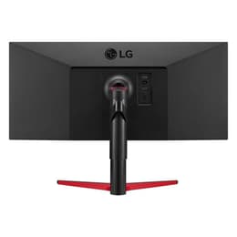 Écran 34" LED LG 34WP65G-B