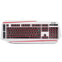 Clavier Zelesouris QWERTY Anglais (US) rétroéclairé KM-95