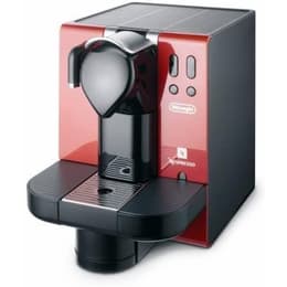 Cafetière à dosette Compatible Nespresso Delonghi EN660 1,2000L - Rouge