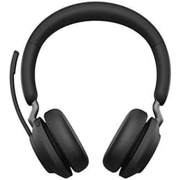 Casque réducteur de bruit sans fil avec micro Jabra Evolve2 65 - Noir