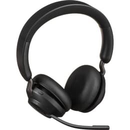 Casque réducteur de bruit sans fil avec micro Jabra Evolve2 65 - Noir