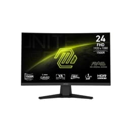 Écran 24" LED FHD MSI MAG244C