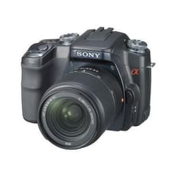 Reflex Alpha DSLR-A100 - Noir + Sony DT 27-105mm f/3.5-5.6 f/3.5-5.6