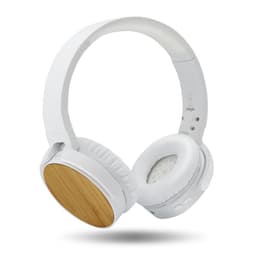 Casque réducteur de bruit wireless avec micro Metronic 480030 - Blanc