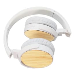 Casque réducteur de bruit sans fil avec micro Metronic 480030 - Blanc