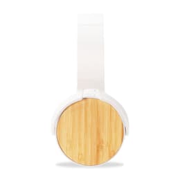 Casque réducteur de bruit sans fil avec micro Metronic 480030 - Blanc