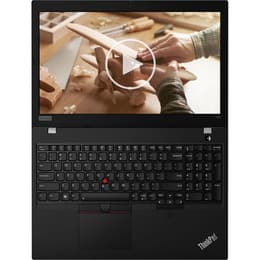 Lenovo ThinkPad L590 15" Core i5 1.6 GHz - SSD 256 Go - 16 Go QWERTY - Grec