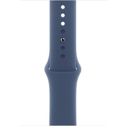 Apple Watch Series 8 (2022) GPS + Cellular 45 mm - Aluminium Minuit - Bracelet sport Bleu