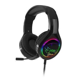 Casque réducteur de bruit gaming filaire avec micro Spirit Of Gamer MIC-PH8 - Noir