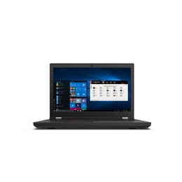 Lenovo ThinkPad P15 G2 15" Core i7 2.8 GHz - SSD 512 Go - 16 Go QWERTZ - Allemand