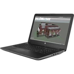 HP ZBook 15 G3 15" Core i7 2.7 GHz - HDD 500 Go - 32 Go AZERTY - Français