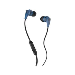 Casque avec micro Skullcandy INK’D 2.0 - Noir/Bleu