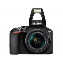 Reflex D3500 - Noir + Nikon Nikon AF-P DX Nikkor 18-55mm f/3.5-5.6G VR f/3.5-5.6