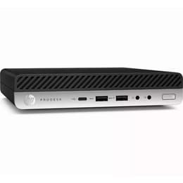 HP ProDesk 600 G5 Desktop Mini Core i5 2.2 GHz - SSD 256 Go RAM 8 Go
