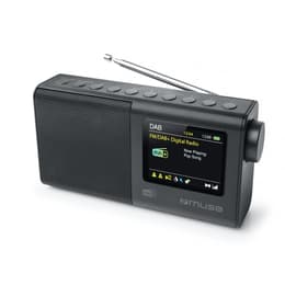 Radio RADIO DAB+ / FM MUSE M-117-DB - Radio à lecture numérique FM, DAB/DAB+ - 3W - Ecran couleur 2.8" TFT LCD avec intensité réglable alarm