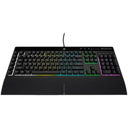 Clavier Corsair AZERTY Français rétroéclairé K55 RGB PRO
