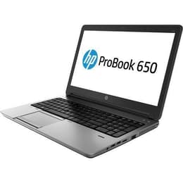 HP ProBook 650 G1 15" Core i5 2.6 GHz - SSD 128 Go - 4 Go AZERTY - Français