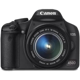 Reflex EOS 450D - Noir + Canon Zoom Lens EF-S 18-55mm f/3.5-5.6 IS f/3.5-5.6 IS