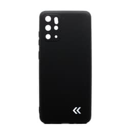 Coque Galaxy S20 Plus 5G et écran de protection - Plastique - Noir