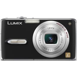 Compact Lumix DMC-FX07 - Noir + Leica Leica DC Vario-Elmarit 4.6-16.8 mm f/2.8-5.6 f/2.8-5.6