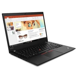 Lenovo ThinkPad T495 14" Ryzen 5 2.1 GHz - SSD 256 Go - 16 Go QWERTZ - Allemand