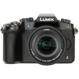 Lumix DMC-G80 - Noir + Panasonic Lumix G Vario 12-60mm F3.5-5.6 ASPH Power OIS + Lumix G 25mm F1.7 ASPH f/3.5-5.6 + f/1.7