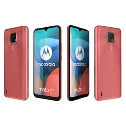 Motorola Moto E7 32 Go - Rouge - Débloqué