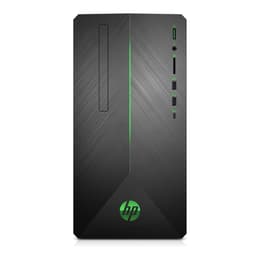 HP Pavilion 690-0104NF Core i5 2,9 GHz - SSD 128 Go + HDD 2 To - 8 Go - NVIDIA GeForce GTX 1060