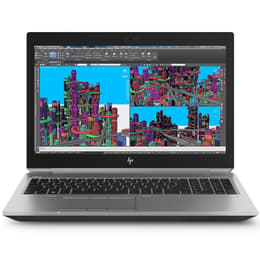 HP ZBook 15 G5 15" Core i7 2.6 GHz - SSD 1000 Go - 16 Go QWERTY - Anglais