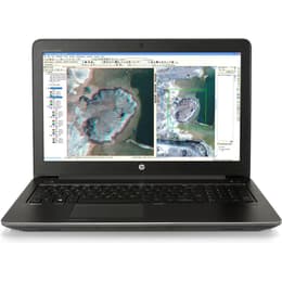HP ZBook 15 G3 15" Core i7 2.7 GHz - SSD 512 Go - 16 Go QWERTY - Italien