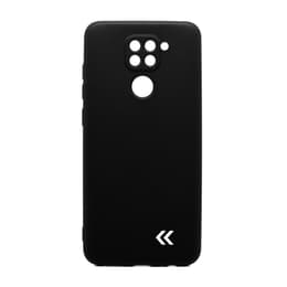 Coque Redmi 9T/Redmi 9 Power/Redmi Note 9 et écran de protection - Plastique - Noir