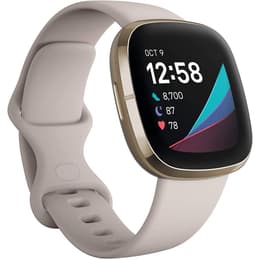 Montre Cardio GPS Fitbit Sense GPS - Blanc