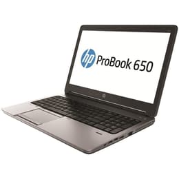 HP ProBook 650 G1 15" Core i7 2.9 GHz - SSD 480 Go - 8 Go QWERTY - Espagnol