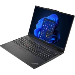 Lenovo ThinkPad E16 G2 16" Ryzen 7 2.7 GHz - SSD 512 Go - 16 Go QWERTZ - Allemand