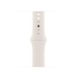 Apple Watch Series SE 3 (2025) GPS 40 mm - Aluminium Lumière stellaire - Bracelet sport Lumière stellaire