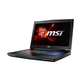 MSI GT72S 6QF-084NL Dominator Pro G 29th Anniversary Edition 17" Core i7 2.7 GHz - SSD 512 Go + HDD 1 To - 32 Go - NVIDIA GeForce GTX 980 AZERTY - Français