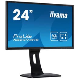 Écran 23" LCD FHD Iiyama ProLite PL2474H X2474HS-B2