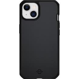 Coque iPhone 14 - Plastique - Noir