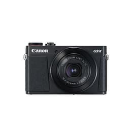 Compact PowerShot G9 X Mark II - Noir + Canon Canon Zoom 3x IS 10.2-30.6 mm f/2-4.9 f/2-4.9