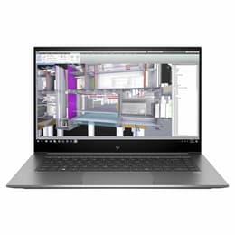 HP ZBook Studio G7 15" Core i7 2.3 GHz - SSD 512 Go - 32 Go QWERTY - Espagnol