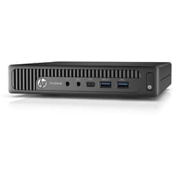 HP EliteDesk 600 G1 Mini Core i3 3,1 GHz - SSD 240 Go RAM 4 Go