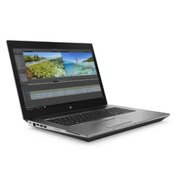 HP ZBook 17 G6 17" Core i7 2.6 GHz - SSD 512 Go - 32 Go QWERTY - Anglais