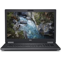 Dell Precision 7730 17" Core i7 2.6 GHz - SSD 512 Go - 32 Go QWERTY - Anglais