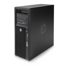 HP Z420 Workstation Xeon E5 3.6 GHz - HDD 500 Go RAM 16 Go