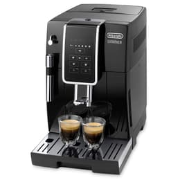 Cafetière avec broyeur Delonghi Dinamica FEB35 15.B 1,7000L - Noir/Argent