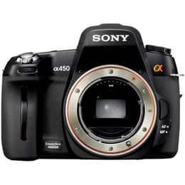 Reflex Alpha DSLR-A450 - Noir + Sony Sony DT 18-55mm f/3.5-6.3 SAM f/3.5-6.3