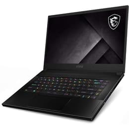 MSI GS66 Stealth 10UG-078IT 15" Core i7 2.2 GHz - SSD 1000 Go - 32 Go - NVIDIA GeForce RTX 3070 QWERTY - Italien