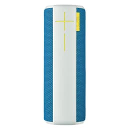 Enceinte Bluetooth Logitech UE Boom - Bleu/Blanc